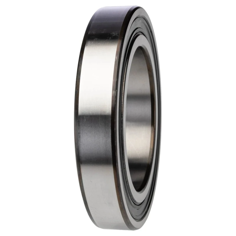 SKF Deep Grooved 1 Row Ball Bearing, Sealed, Sheet Metal Cage, Steel Balls, 80 mm ID, 125 mm OD, 22 mm Width 6016-2RS1/C3