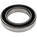 SKF Deep Grooved 1 Row Ball Bearing, Sealed, Sheet Metal Cage, Steel Balls, 80 mm ID, 125 mm OD, 22 mm Width 6016-2RS1/C3