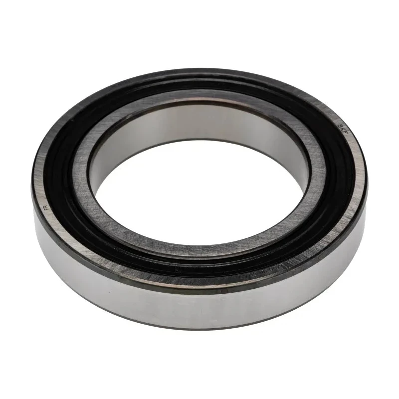 SKF Deep Grooved 1 Row Ball Bearing, Sealed, Sheet Metal Cage, Steel Balls, 80 mm ID, 125 mm OD, 22 mm Width 6016-2RS1/C3