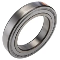 SKF Ball Bearing 1 Row Deep Groove, Double Shielded, Steel Balls, 85 mm ID, 130 mm OD, 22 mm Width 6017-2Z
