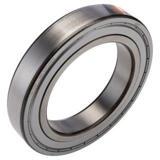 SKF Ball Bearing 1 Row Deep Groove, Double Shielded, Steel Balls, 85 mm ID, 130 mm OD, 22 mm Width 6017-2Z