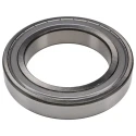 SKF Ball Bearing 1 Row Deep Groove, Double Shielded, Steel Balls, 85 mm ID, 130 mm OD, 22 mm Width 6017-2Z