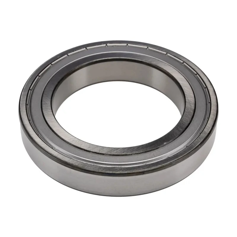 SKF Ball Bearing 1 Row Deep Groove, Double Shielded, Steel Balls, 85 mm ID, 130 mm OD, 22 mm Width 6017-2Z