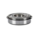 SKF Single Row Deep Groove Ball Bearing 20 mm ID, 47 mm OD, 14 mm Width, Double Shielded Sheet Metal Cage 6204-2ZNR