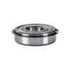 SKF Single Row Deep Groove Ball Bearing 20 mm ID, 47 mm OD, 14 mm Width, Double Shielded Sheet Metal Cage 6204-2ZNR