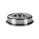 SKF Single Row Deep Groove Ball Bearing 20 mm ID, 47 mm OD, 14 mm Width, Double Shielded Sheet Metal Cage 6204-2ZNR