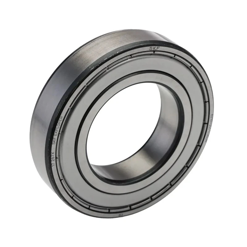 SKF Single Row Deep Groove Ball Bearing 50 mm Inside Diameter 90 mm Outside Diameter 20 mm Race Width Sheet 6210-2Z/C3GJN