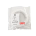 RS PRO White Hook Up Wire, 30 AWG, 1/0.25 mm, Silver Plated Copper, 100 m Length, Ethylene Tetrafluoroethylene 207-7158