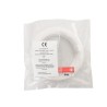 RS PRO White Hook Up Wire, 30 AWG, 1/0.25 mm, Silver Plated Copper, 100 m Length, Ethylene Tetrafluoroethylene 207-7158