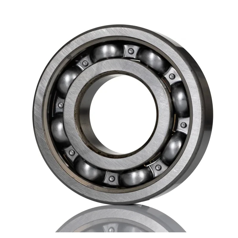 SKF Single Row Deep Groove Ball Bearing 35 mm ID, 72 mm OD, 17 mm Race Width, Sheet Metal Cage, Shielded 6207-Z