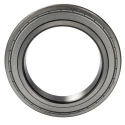 SKF Single Row Deep Groove Ball Bearing 120 mm ID, 180 mm OD, 28 mm Width, Double Shielded Sheet Metal Cage 6024-2Z