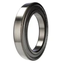 SKF Single Row Deep Groove Ball Bearing 120 mm ID, 180 mm OD, 28 mm Width, Double Shielded Sheet Metal Cage 6024-2Z