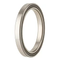 SKF Single Row Deep Groove Ball Bearing 90 mm ID, 115 mm OD, 13 mm Race Width, Sealed Cage, Series 61818-2RS1 61818-2RS1
