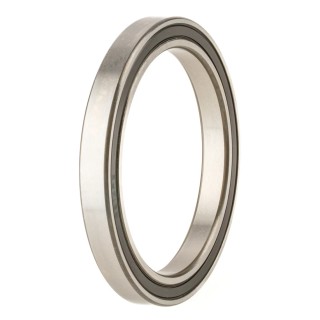SKF Single Row Deep Groove Ball Bearing 90 mm ID, 115 mm OD, 13 mm Race Width, Sealed Cage, Series 61818-2RS1 61818-2RS1