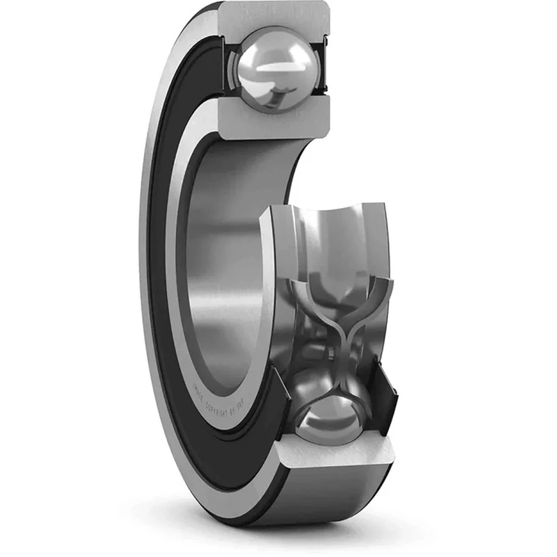 SKF Single Row Deep Groove Ball Bearing 110 mm ID 200 mm OD Shielded C3 Clearance 6222-2Z/C3