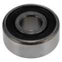 SKF Single Row Deep Groove Ball Bearing 15 mm Inside Diameter 42 mm Outside Diameter 17 mm Race Width Sealed 62302-2RS1/C3