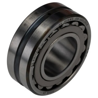 SKF Tapered Roller Bearing, 25 mm Inside Diameter, 52 mm Outside Diameter, 18 mm Race Width, Sheet Metal Cage 22205 EK