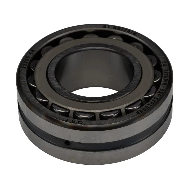SKF Tapered Roller Bearing, 25 mm Inside Diameter, 52 mm Outside Diameter, 18 mm Race Width, Sheet Metal Cage 22205 EK