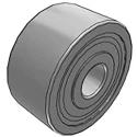 SKF Single Row Deep Groove Ball Bearing 60 mm Inside Diameter 130 mm Outside Diameter 46 mm Race Width Sealed Cage 62312-2RS1