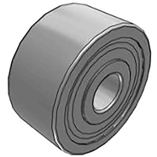 SKF Single Row Deep Groove Ball Bearing 60 mm Inside Diameter 130 mm Outside Diameter 46 mm Race Width Sealed Cage 62312-2RS1