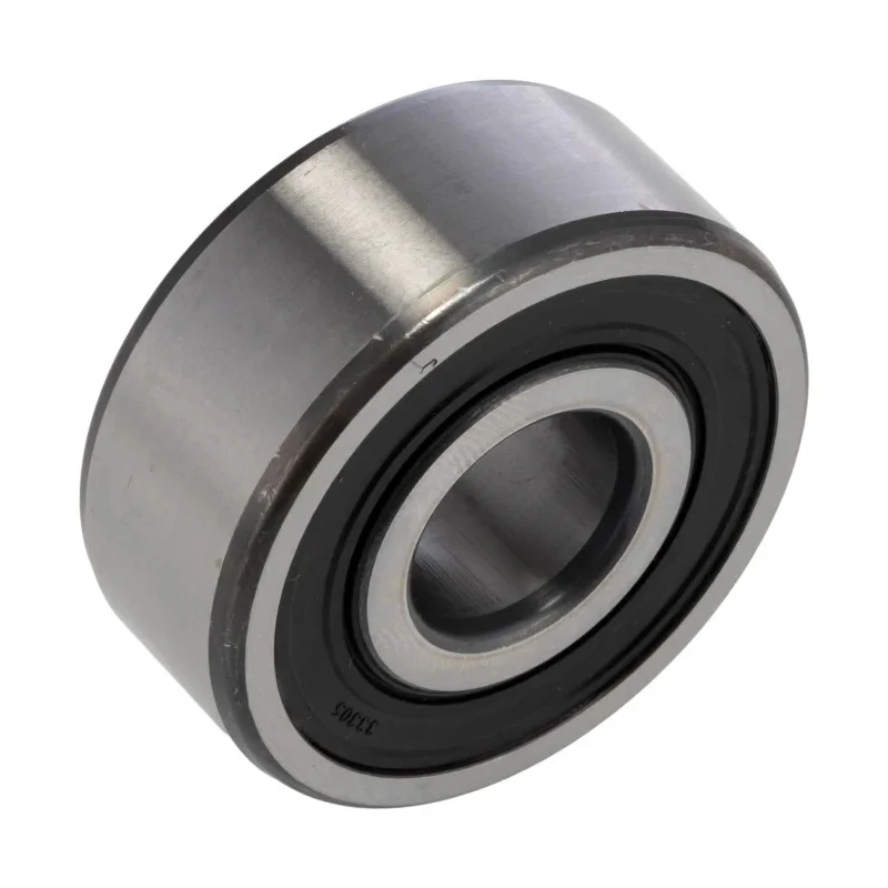 SKF Single Row Deep Groove Ball Bearing, 17 mm ID, 47 mm OD, 19 mm Width, Sealed, Sheet Metal Cage 62303-2RS1