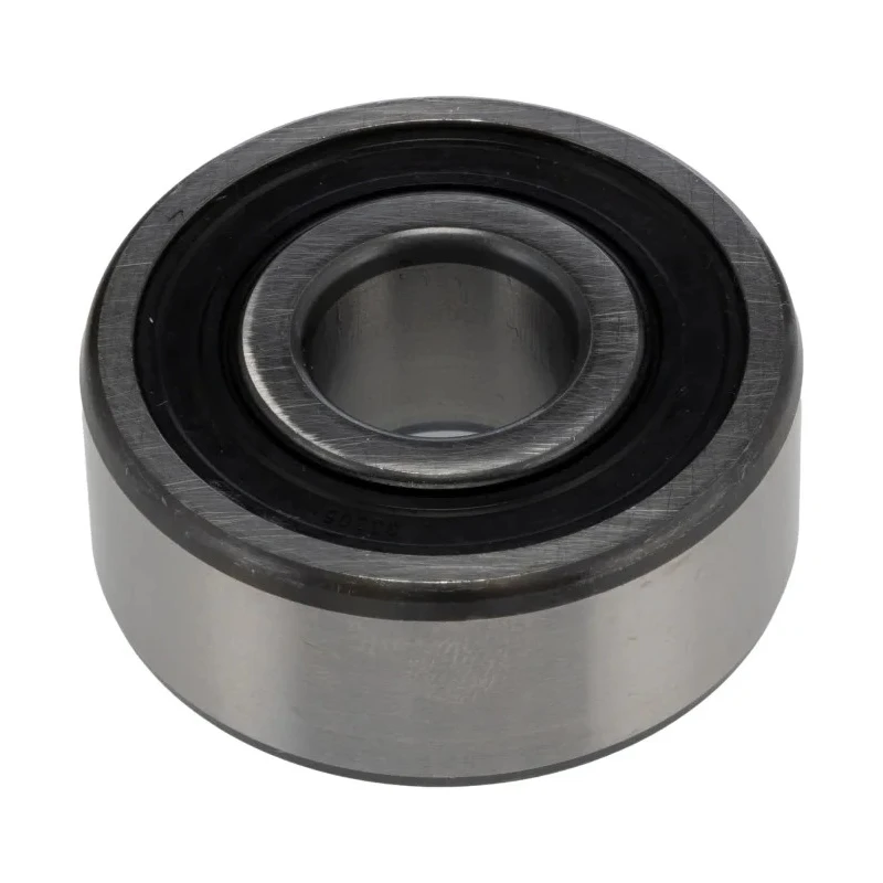 SKF Single Row Deep Groove Ball Bearing, 17 mm ID, 47 mm OD, 19 mm Width, Sealed, Sheet Metal Cage 62303-2RS1