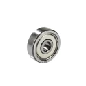 SKF Single Row Deep Groove Ball Bearing 9 mm ID, 17 mm OD, 5 mm Width, Shielded 628/9-2Z