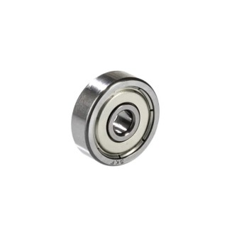 SKF Single Row Deep Groove Ball Bearing 9 mm ID, 17 mm OD, 5 mm Width, Shielded 628/9-2Z