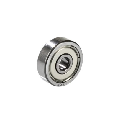 SKF Single Row Deep Groove Ball Bearing 9 mm ID, 17 mm OD, 5 mm Width, Shielded 628/9-2Z