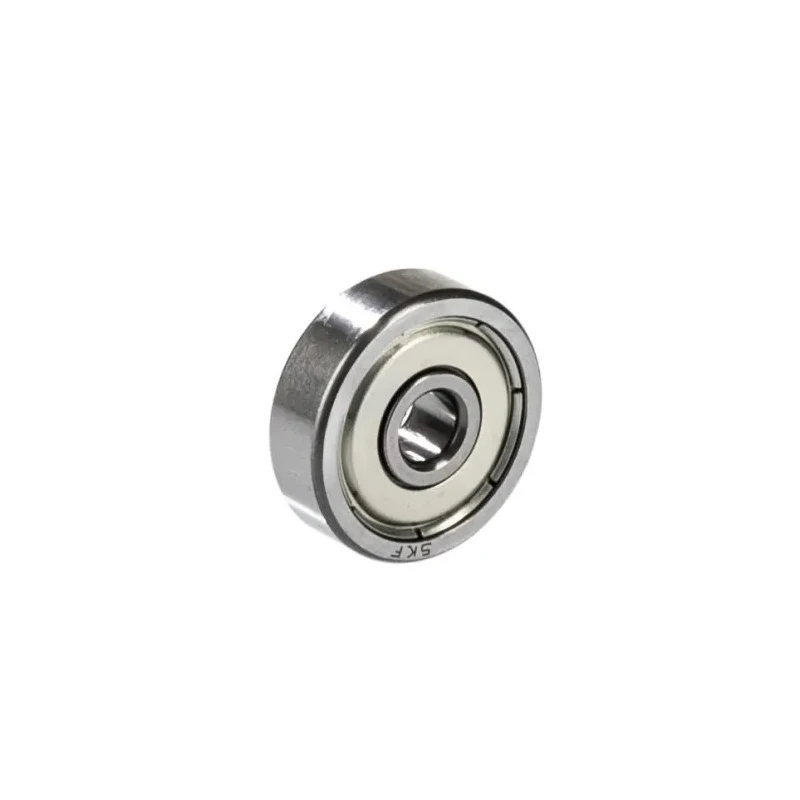 SKF Single Row Deep Groove Ball Bearing 9 mm ID, 17 mm OD, 5 mm Width, Shielded 628/9-2Z