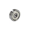SKF Single Row Deep Groove Ball Bearing 9 mm ID, 17 mm OD, 5 mm Width, Shielded 628/9-2Z