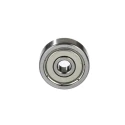 SKF Single Row Deep Groove Ball Bearing 9 mm ID, 17 mm OD, 5 mm Width, Shielded 628/9-2Z