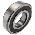 SKF Sealed Single Row Deep Groove Ball Bearing 75 mm Inside Diameter 160 mm Outside Diameter C3 Clearance 6315-2RS1/C3