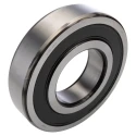 SKF Single Row Deep Groove Ball Bearing 80 mm Inside Diameter 170 mm Outside Diameter 39 mm Race Width Sealed 6316-2RS1