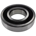 SKF Single Row Deep Groove Ball Bearing 80 mm Inside Diameter 170 mm Outside Diameter 39 mm Race Width Sealed 6316-2RS1