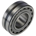 SKF Roller Bearing Parallel Bore 30 mm ID, 62 mm OD, 20 mm Race Width, Steel Rollers and Sheet Metal Cage 22206 E