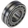 SKF Roller Bearing Parallel Bore 30 mm ID, 62 mm OD, 20 mm Race Width, Steel Rollers and Sheet Metal Cage 22206 E