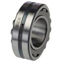 SKF Roller Bearing Parallel Bore 30 mm ID, 62 mm OD, 20 mm Race Width, Steel Rollers and Sheet Metal Cage 22206 E