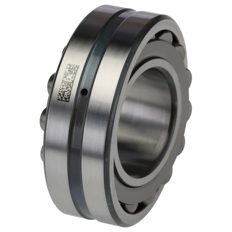 SKF Roller Bearing Parallel Bore 30 mm ID, 62 mm OD, 20 mm Race Width, Steel Rollers and Sheet Metal Cage 22206 E