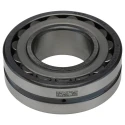 SKF Roller Bearing Parallel Bore 30 mm ID, 62 mm OD, 20 mm Race Width, Steel Rollers and Sheet Metal Cage 22206 E