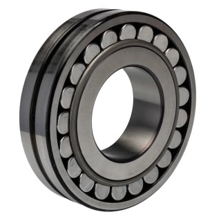 SKF Steel Tapered Bore Roller Bearing 35 mm ID, 72 mm OD, 88.8kN Dynamic Load Rating 22207 EK/C3