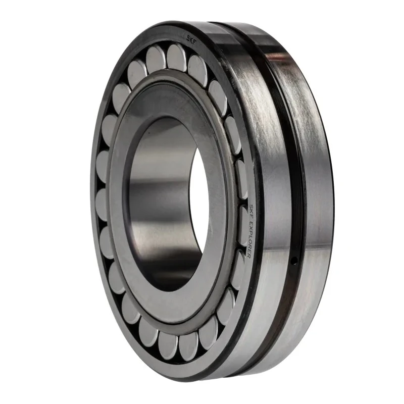 SKF Steel Tapered Bore Roller Bearing 35 mm ID, 72 mm OD, 88.8kN Dynamic Load Rating 22207 EK/C3