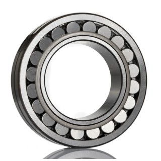 SKF Tapered Roller Bearing 55 mm ID, 100 mm OD, 25 mm Race Width, Sheet Metal Cage, Double Row 22211 E/C3