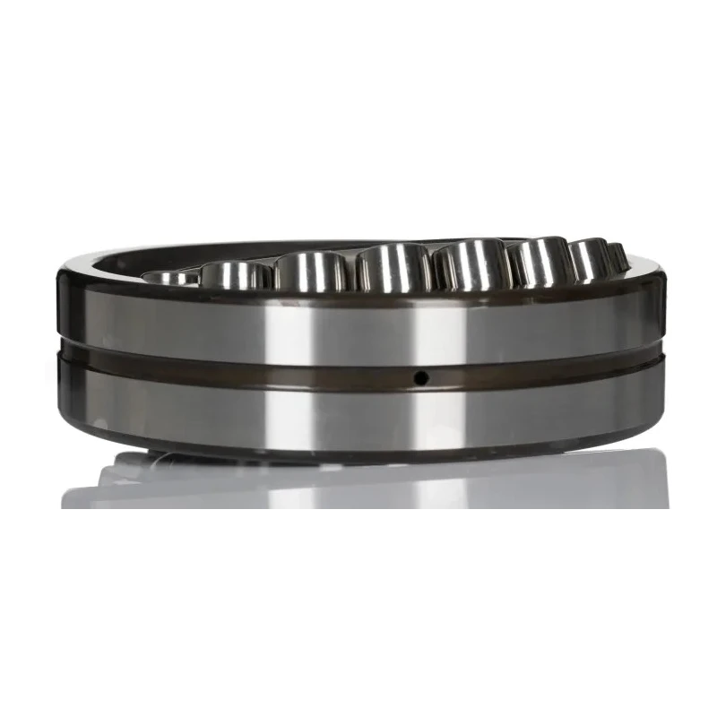 SKF Tapered Roller Bearing 55 mm ID, 100 mm OD, 25 mm Race Width, Sheet Metal Cage, Double Row 22211 E/C3