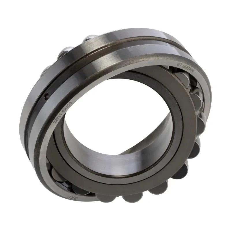 SKF Tapered Roller Bearing 55 mm ID 100 mm OD 25 mm Race Width 22211 EK/C3