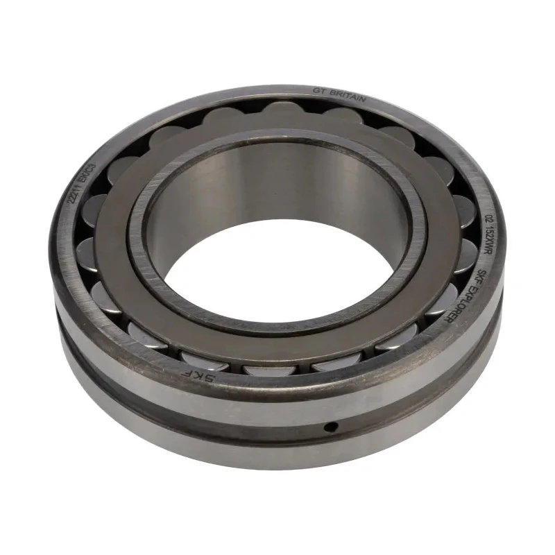 SKF Tapered Roller Bearing 55 mm ID 100 mm OD 25 mm Race Width 22211 EK/C3