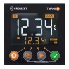 Crouzet Syr-Line Series Panel Mount Timer Relay 2-Contact, 24 V dc, 24 V ac, 240 V ac, 0.001 to 9.999 s Time Range MDA2R10MV2