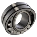 SKF Double Row Tapered Roller Bearing 70 mm ID, 150 mm OD, 51 mm Width Steel Rollers Sheet Metal Cage 22314 EK