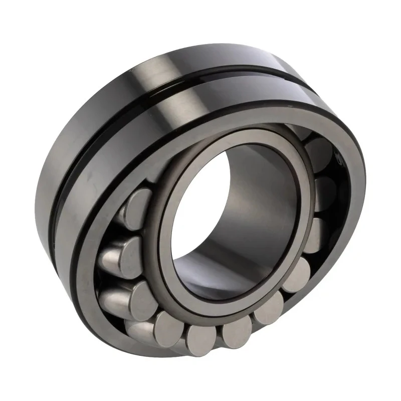 SKF Double Row Tapered Roller Bearing 70 mm ID, 150 mm OD, 51 mm Width Steel Rollers Sheet Metal Cage 22314 EK