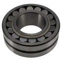 SKF Double Row Tapered Roller Bearing 70 mm ID, 150 mm OD, 51 mm Width Steel Rollers Sheet Metal Cage 22314 EK
